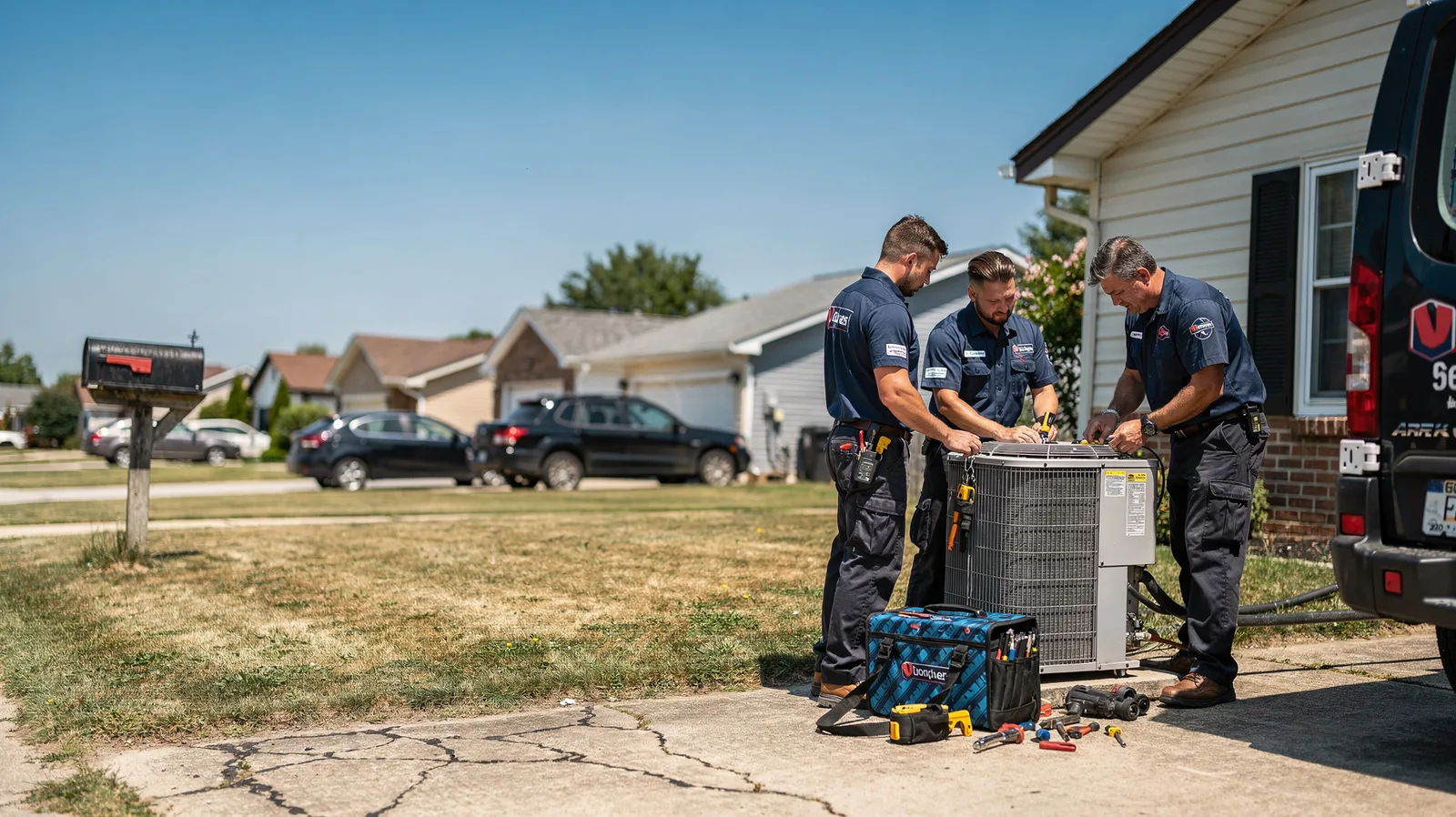 Hvac Repair in Akron, PA near me